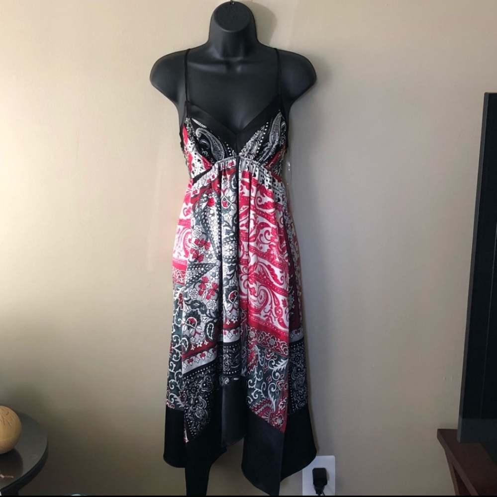 S-Twelve Slip Dress